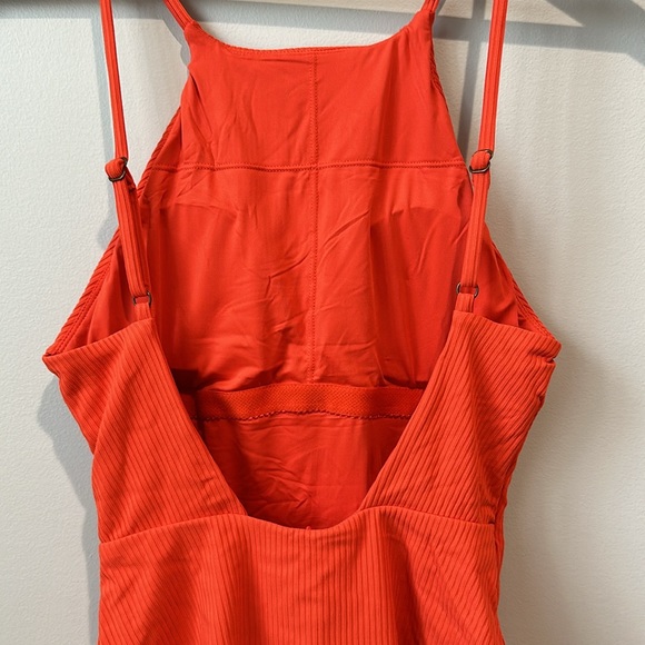 NWT Andie Asbury Ribbed One Piece in Sire S - Picture 8 of 9